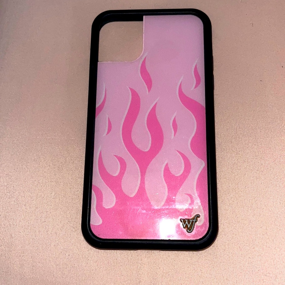 Pink iPhone 11 case